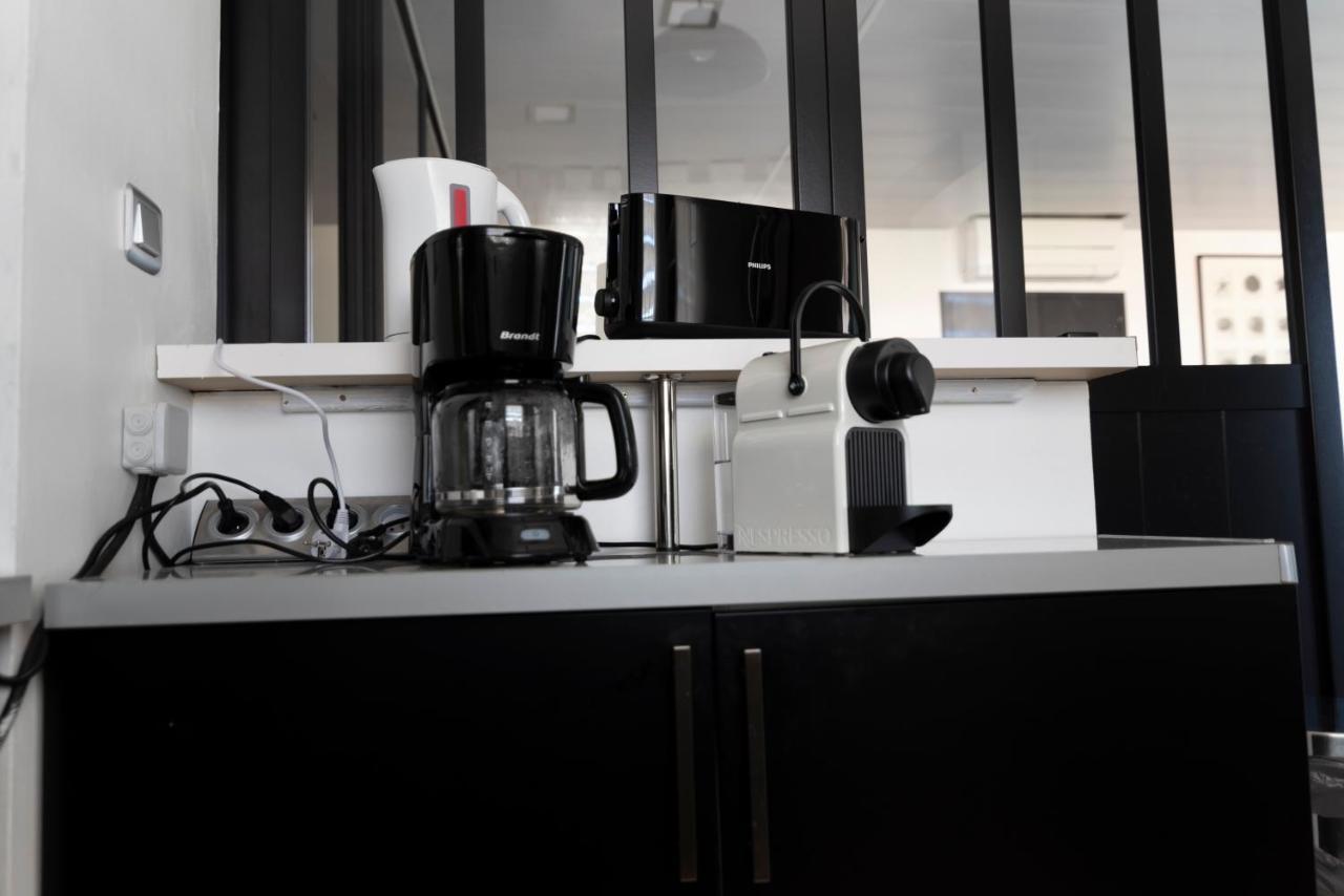 Eden Appartement, T2 49M2, 4 Pers Vue Mer, Piscine サンジルレバン エクステリア 写真