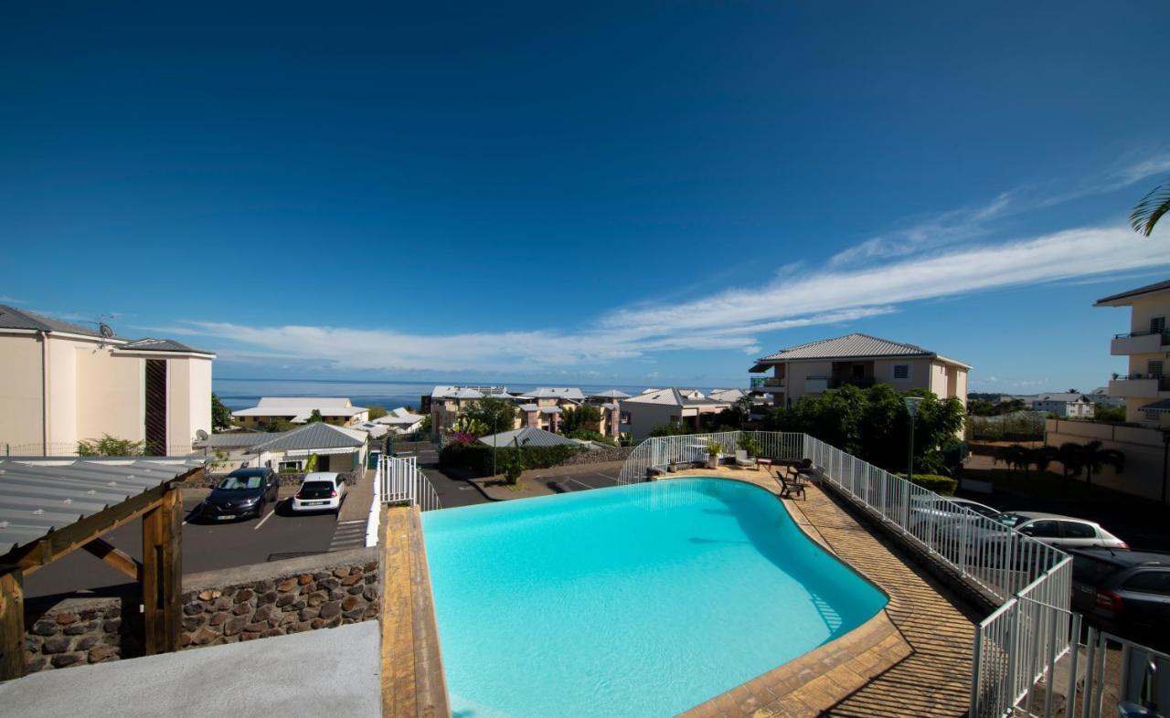 Eden Appartement, T2 49M2, 4 Pers Vue Mer, Piscine サンジルレバン エクステリア 写真