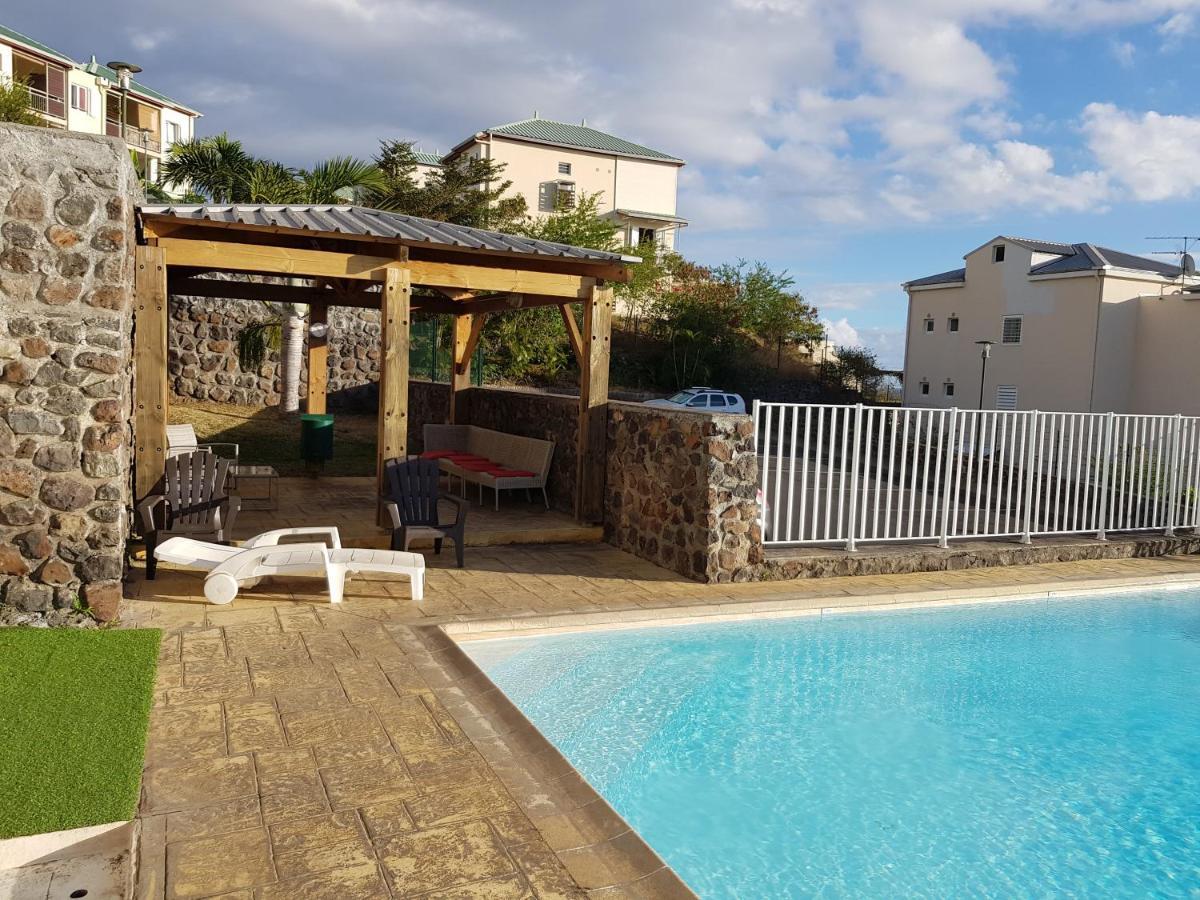 Eden Appartement, T2 49M2, 4 Pers Vue Mer, Piscine サンジルレバン エクステリア 写真